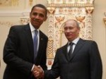 Обама и Путин вместе