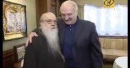 Александр Лукашенко навестил митрополита Филарета